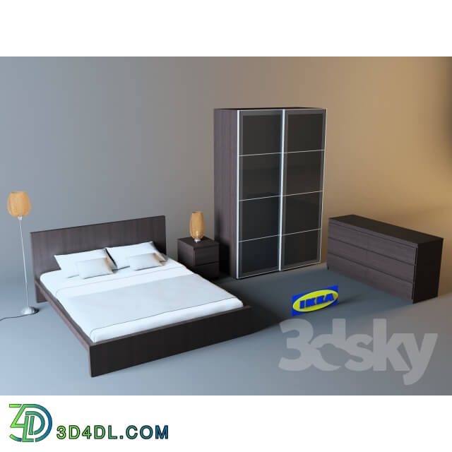 Bed - IKEA