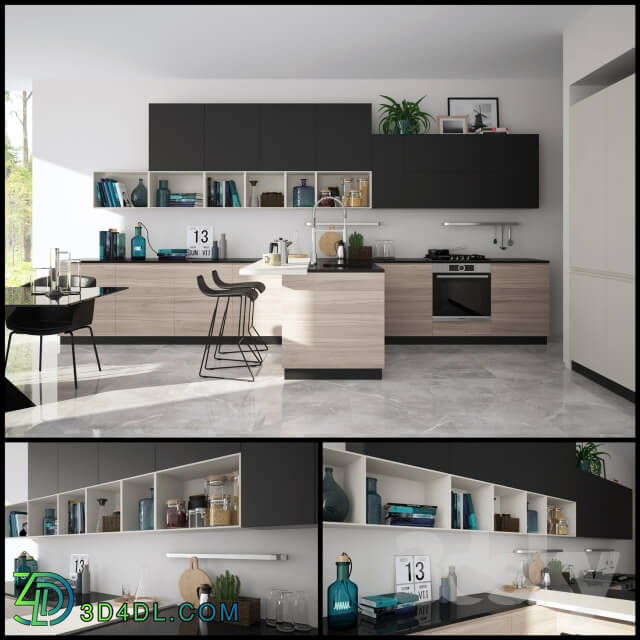 Kitchen - Kitchen Scavolini - Motus.