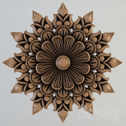 Decorative plaster - Rosette 1 