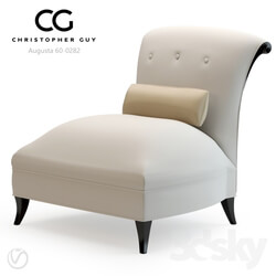 Arm chair - Christopher Guy Augusta Slipper Chair 