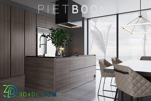 Kitchen - Kitchen Piet Boon SIGNATURE _vray GGX_ corona PBR_