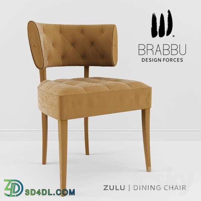 Chair - Brabbu - Zulu DIning Chair