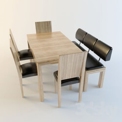 Table _ Chair - Dining group 