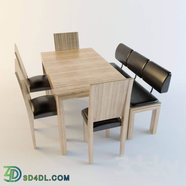 Table _ Chair - Dining group