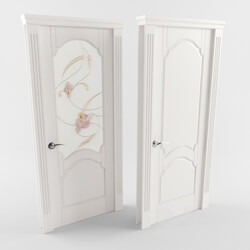 Doors - Barcelona ash white orchid 