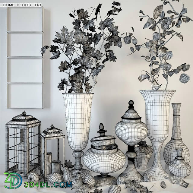 Decorative set - Home Decor - 03