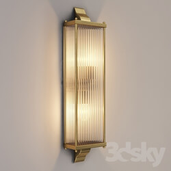 Wall light - GRAMERCY HOME - NARCI SCONCE SN064-1-BRS 