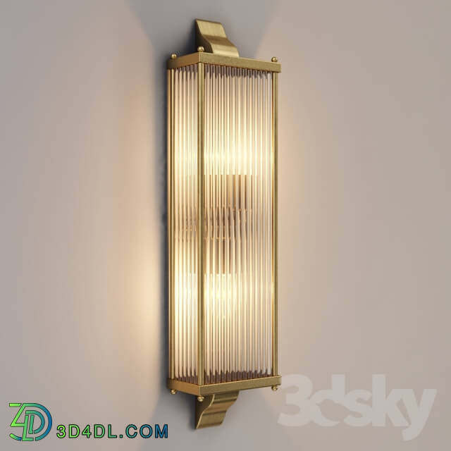Wall light - GRAMERCY HOME - NARCI SCONCE SN064-1-BRS