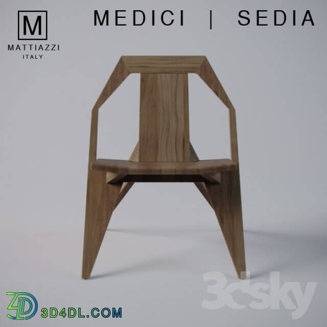 Chair - mattiazzi - medici sedia