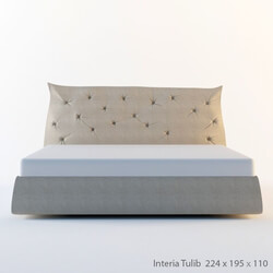 Bed - Bed Interia Tulib 