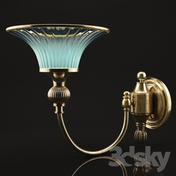 Wall light - wall brass lamp 