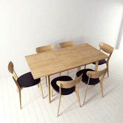 Table _ Chair - table set 