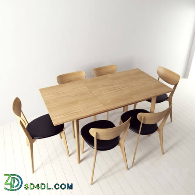 Table _ Chair - table set