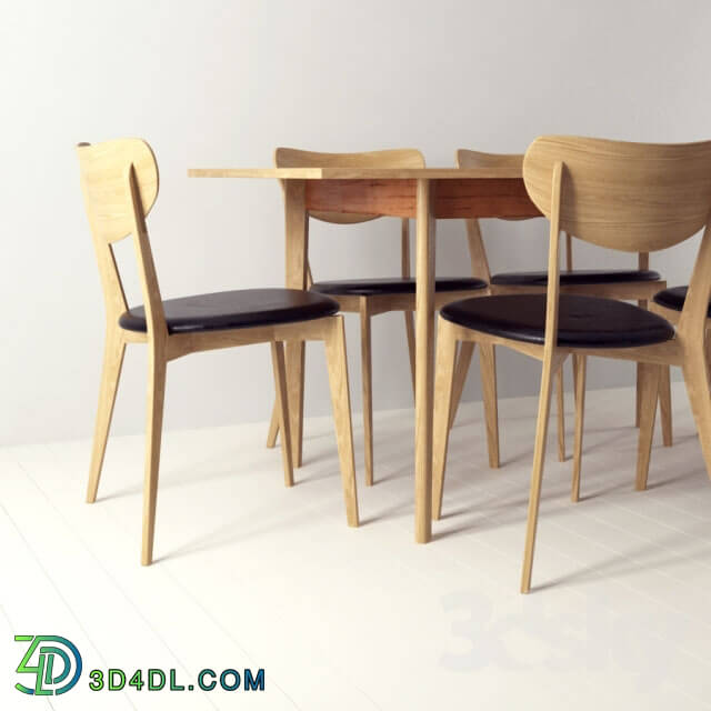 Table _ Chair - table set