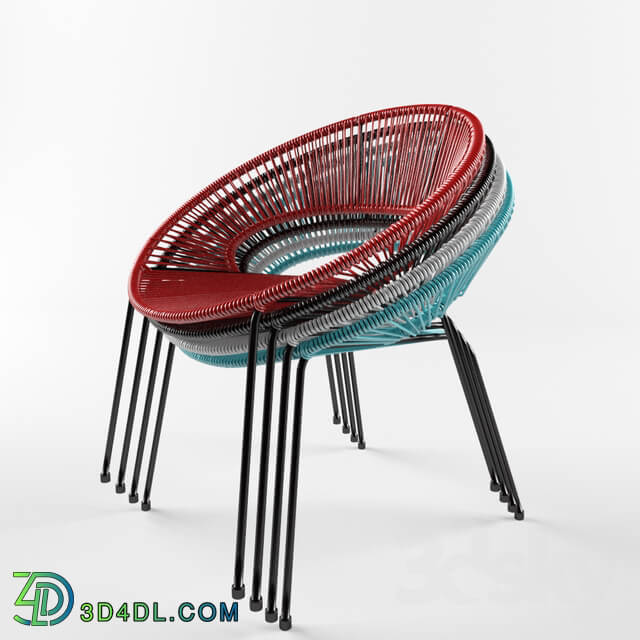 Chair - Dining chair Acapulco