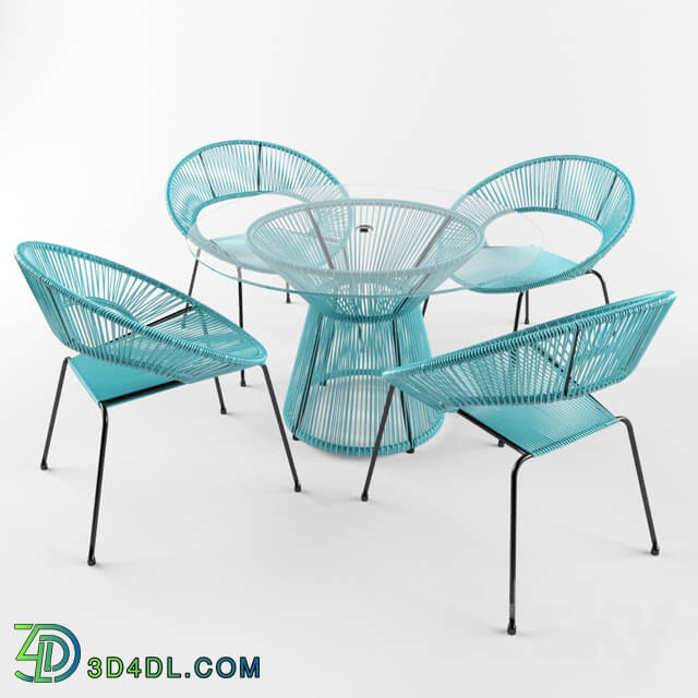 Chair - Dining chair Acapulco