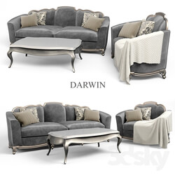 Sofa - Sofa and Chair Darwin 