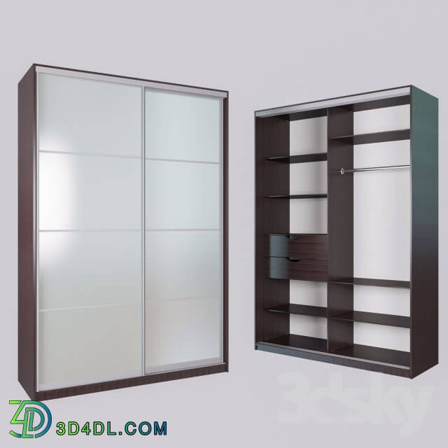 Wardrobe _ Display cabinets - Sliding wardrobe