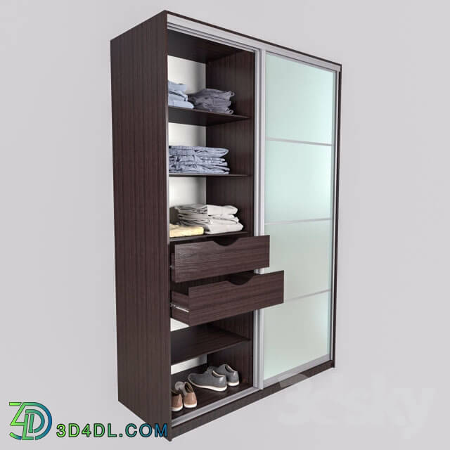 Wardrobe _ Display cabinets - Sliding wardrobe