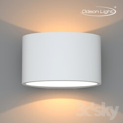 Wall light - Wall lamp ODEON LIGHT 3550 _ 1W GIPS 