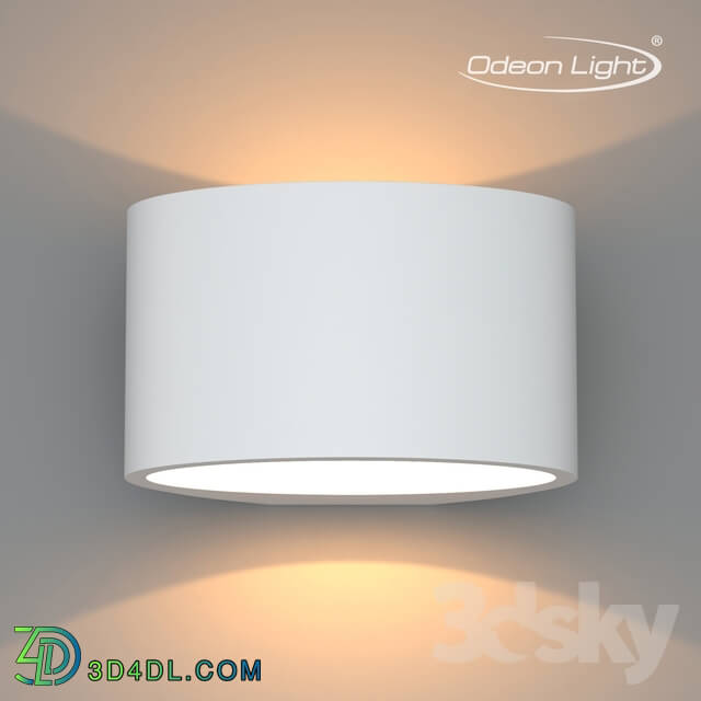 Wall light - Wall lamp ODEON LIGHT 3550 _ 1W GIPS