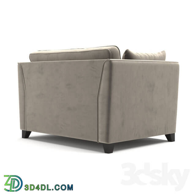 Arm chair - Wolsly wide armchair