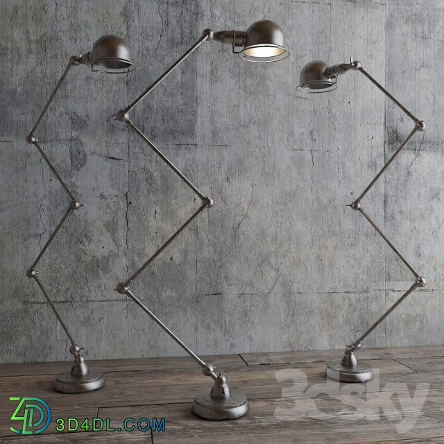 Floor lamp - ATELIER SCISSOR TASK FLOOR LAMP