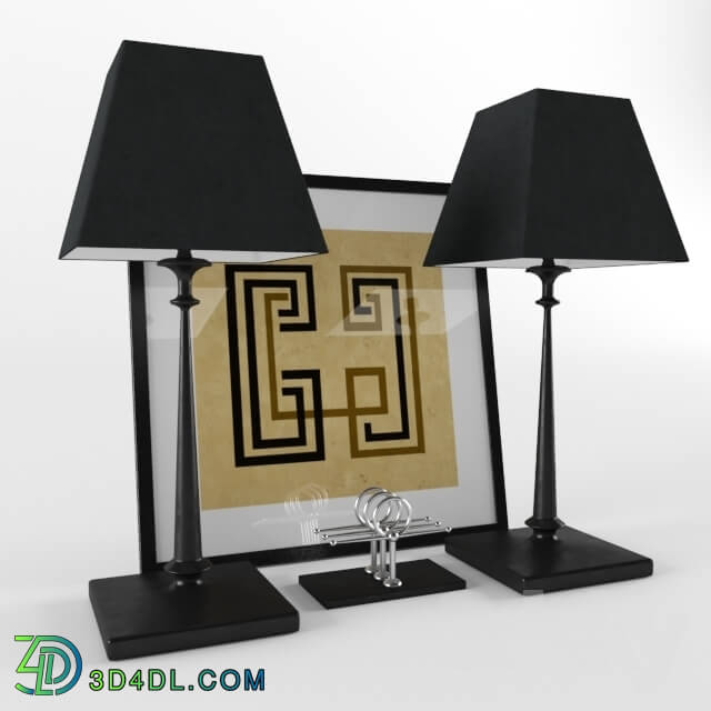 Table lamp - Accessories for table