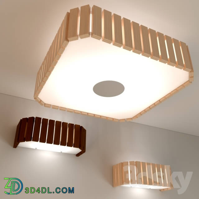 Ceiling light - Chandelier sauna