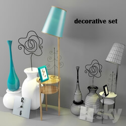 Other decorative objects - Decorativ set 