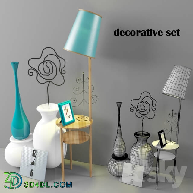 Other decorative objects - Decorativ set
