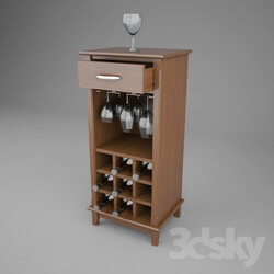 Sideboard _ Chest of drawer - Wine chest 