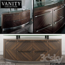 Sideboard _ Chest of drawer - GIORGIO COLLECTION Vanity - Art. 9182 - Credenza 