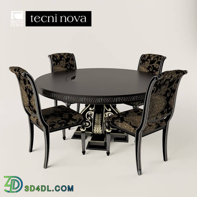 Table _ Chair - Table and chair TECNI NOVA