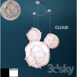 Ceiling light - belux _ CLOUD 