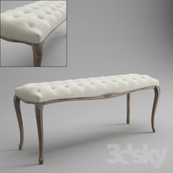 Other soft seating - Classic style bench 