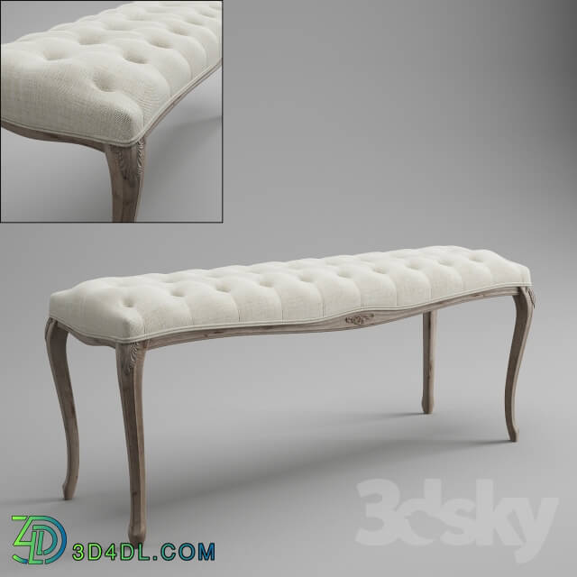 Other soft seating - Classic style bench