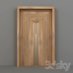 Doors - wooden door custom made wood wood bipolar 