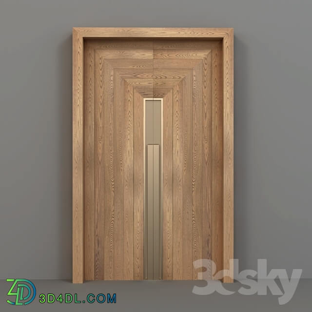 Doors - wooden door custom made wood wood bipolar