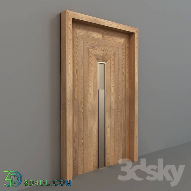 Doors - wooden door custom made wood wood bipolar