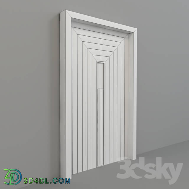 Doors - wooden door custom made wood wood bipolar