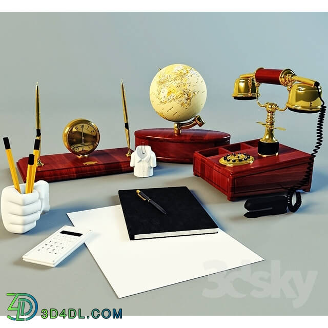 Other decorative objects - Desktop Accessories