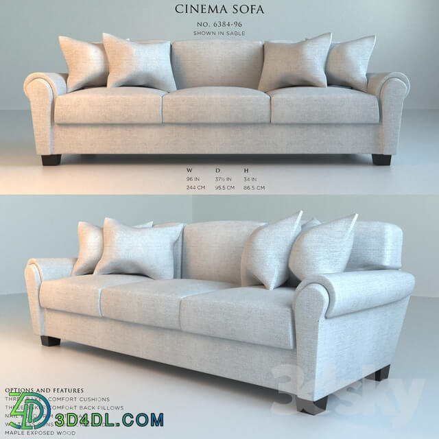 Sofa - sofa Baker CINEMA SOFA