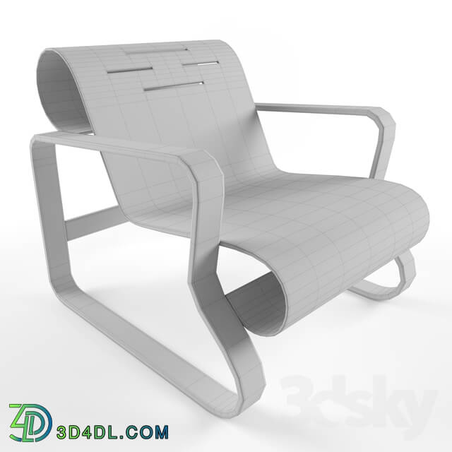 Arm chair - Paimio chair