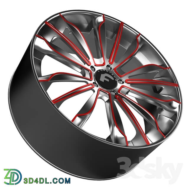 Transport - Disk Forgiato Montare-ECL Wheel 3D model