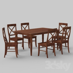 Table _ Chair - Dining Table Sets 3 