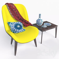 Arm chair - persian sofa 