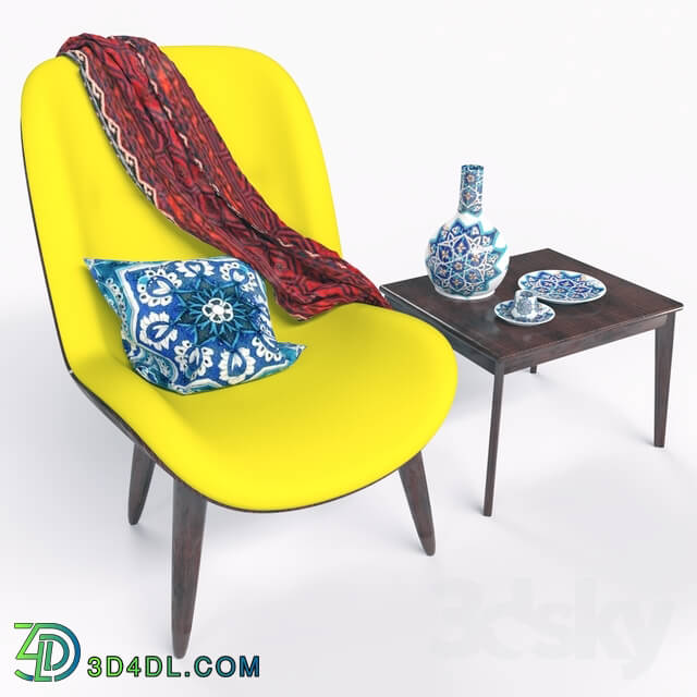 Arm chair - persian sofa