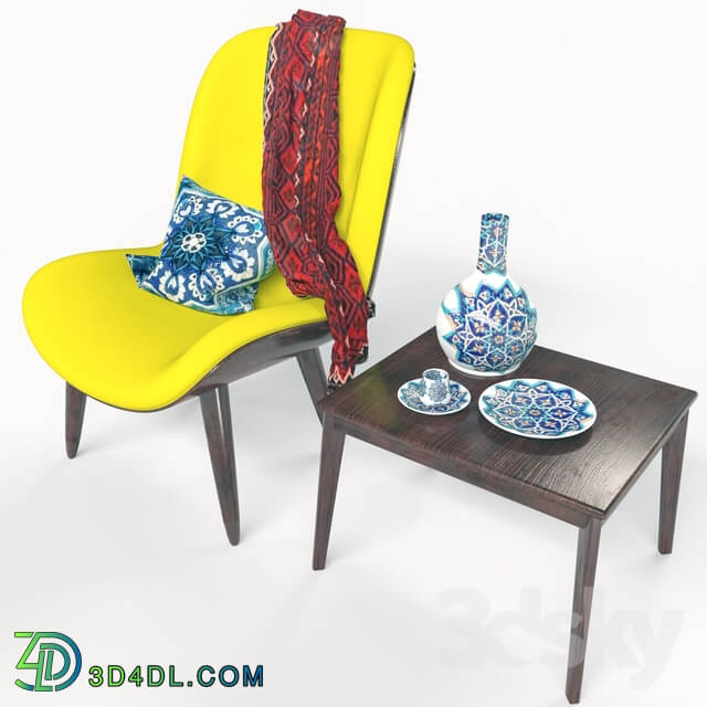 Arm chair - persian sofa