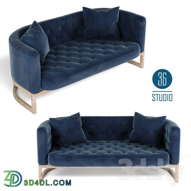 Sofa - OM Double sofa model S30103 from Studio 36